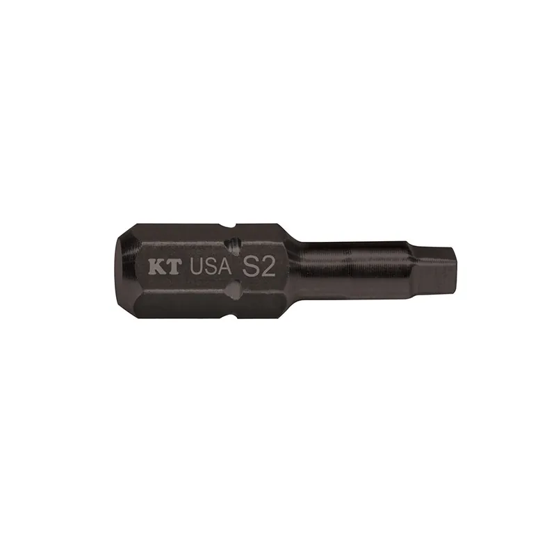 Klein Tools SQ215 Insert Power Drivers, #2 Square, 1 Inch Size, 5PK