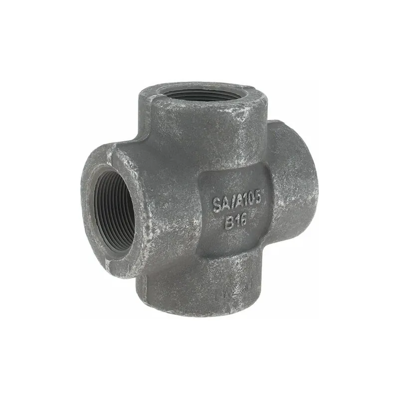 Anvil 0361130404 1-1/2 inches Black Forged Steel Cross