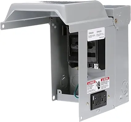 Siemens WF2060GFCI 60A ACD WITH 15A GFCI RECEPTACLE