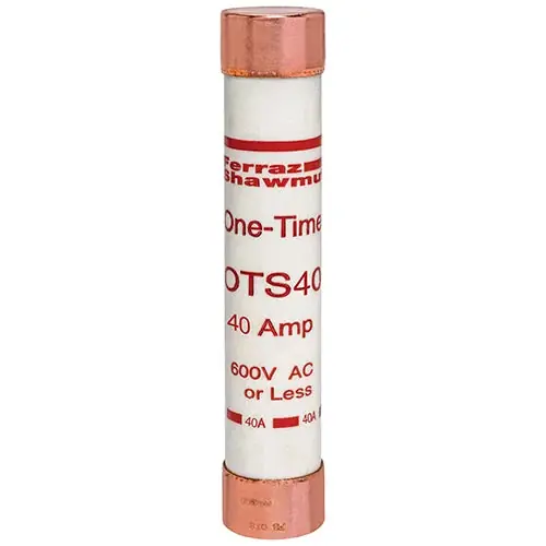 Mersen OTS40 Fuse Class K5 Fast-Acting 40A Ferrule
