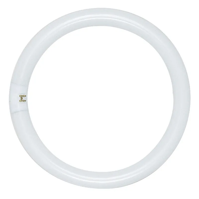 Satco S6505 32W 12 in. T9 Circline Fluorescent Light Bulb 3000 Kelvin with 4-Pin Base
