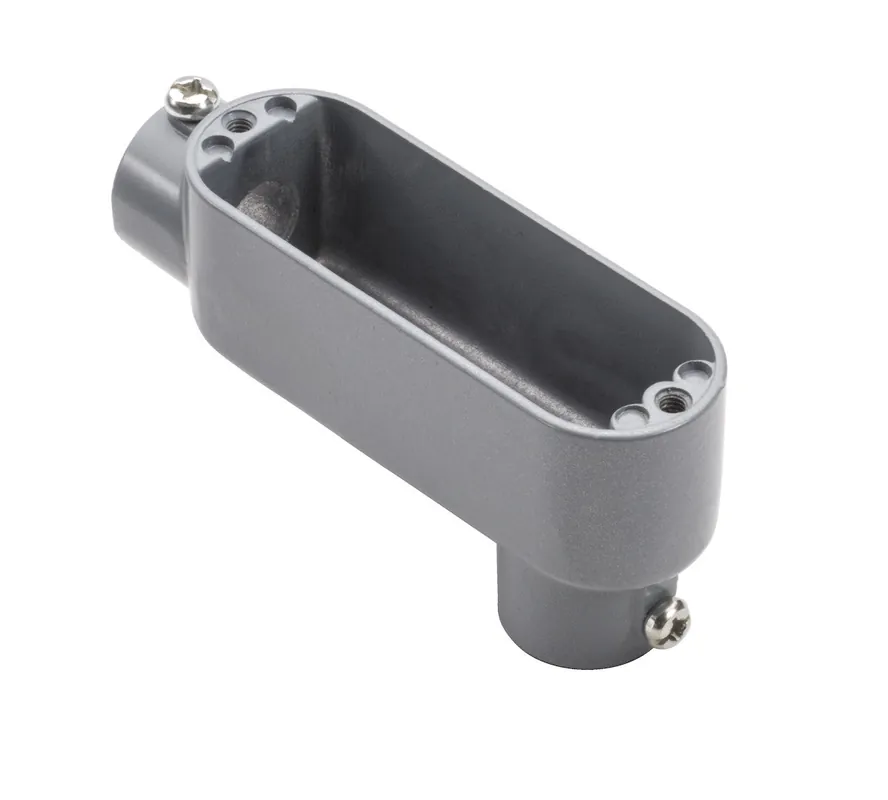 Topaz ELB6 2in Al EMT LB Conduit Body