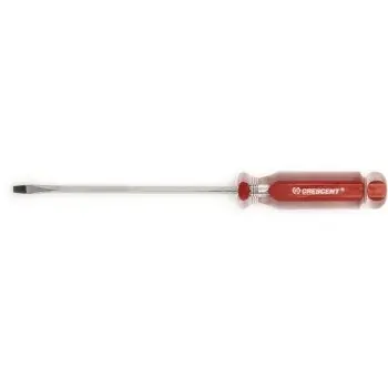 Apex CS184 Crescent Screwdriver 1/8 inchesX4 inches Slotted Carded