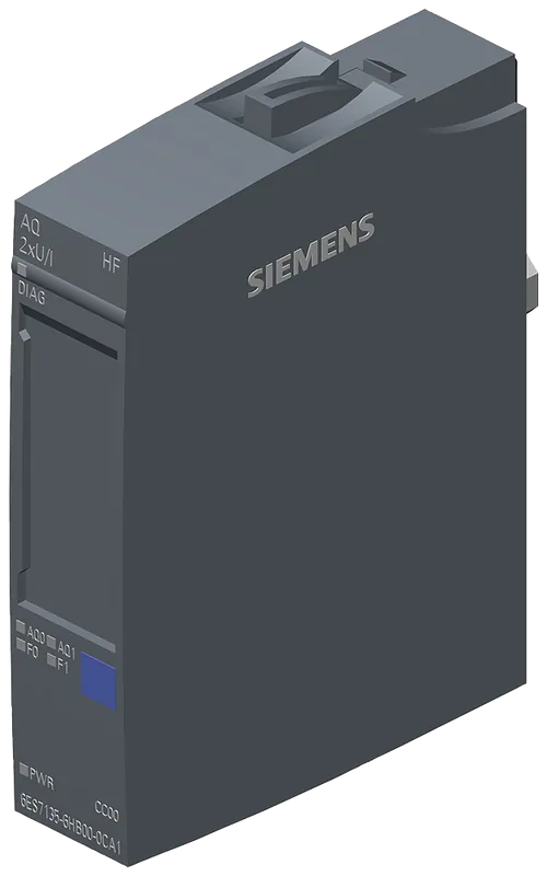 Siemens 6ES71356HB000CA1 ET 200SP AQ 2 X U/I High Feature