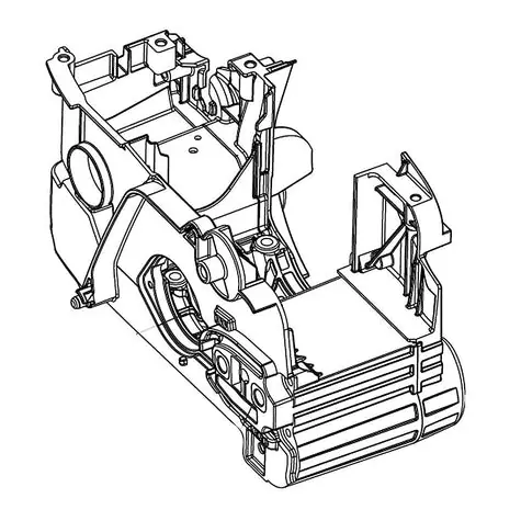 Fisher & Paykel 865828 Slide K&V 420 HD RH SL