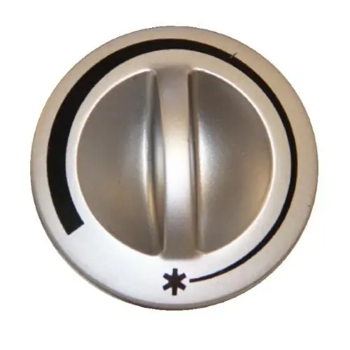Delonghi SUN1090 Fan Heater Thermostat Knob SUN1090