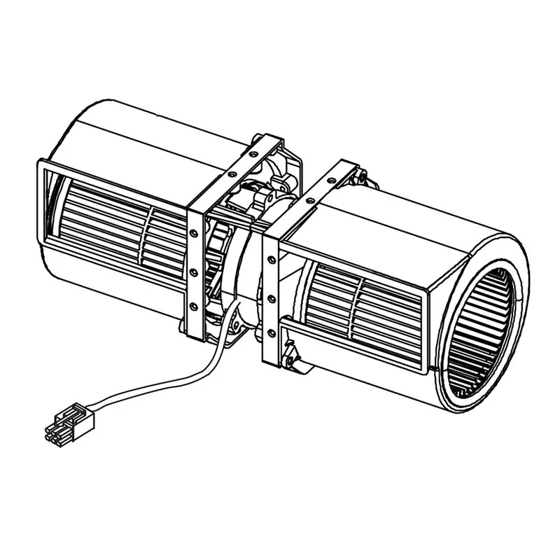 Samsung DE31-00028W microwave vent fan motor assembly replacement DE31-00028C
