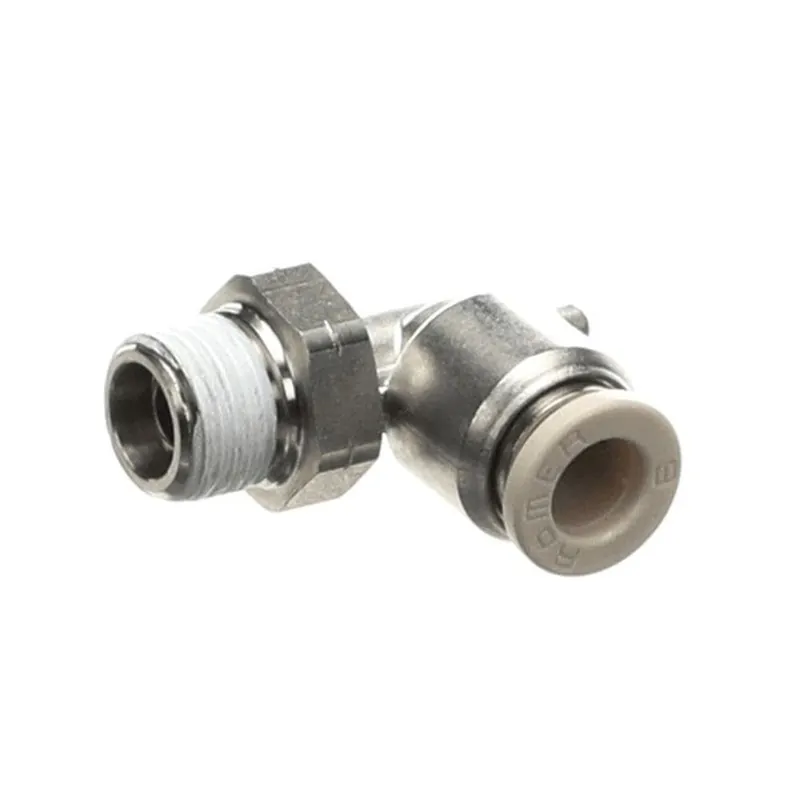 Bunn 54467.0000 Fitting, Elbow 6mm 1/8 NPT SST