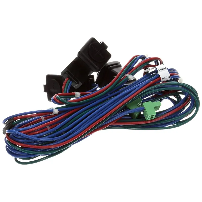Hussmann 0472693 Wire Harness, 3 Plug, Black