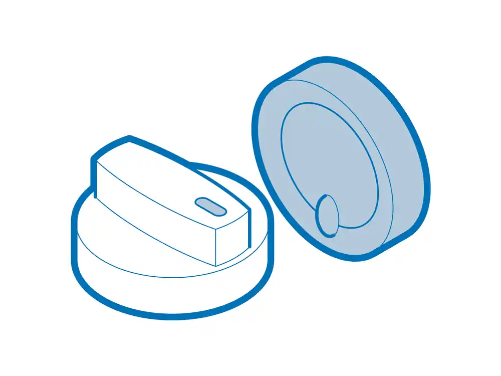 Viking 042557-000 Knob, Assy, T`stat, Oven, A/G