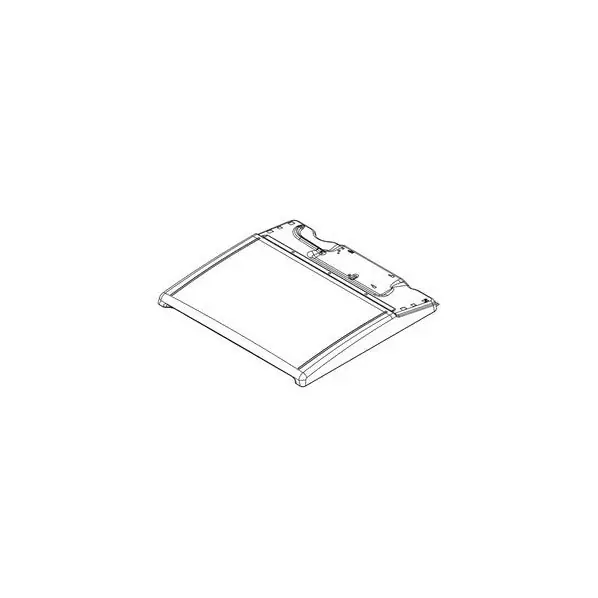 Whirlpool W11051477 Top (Chrome Shadow) replacement W10681117