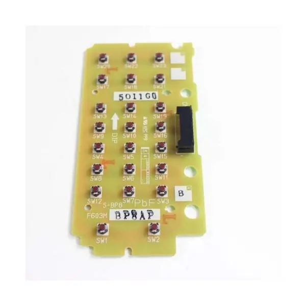 Panasonic F603MBP80AP Dp Circuit