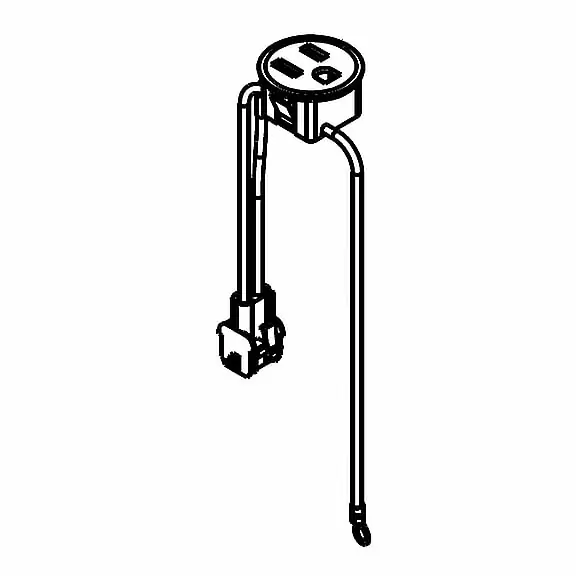 Whirlpool W10861164 Range Oven Receptacle REPLACEMENT W10203475