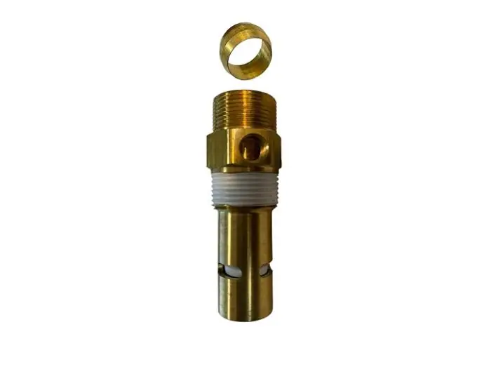 Husky E106202 Check Valve 3/4 In.-14 Npt X 3/4 In. OD Tube