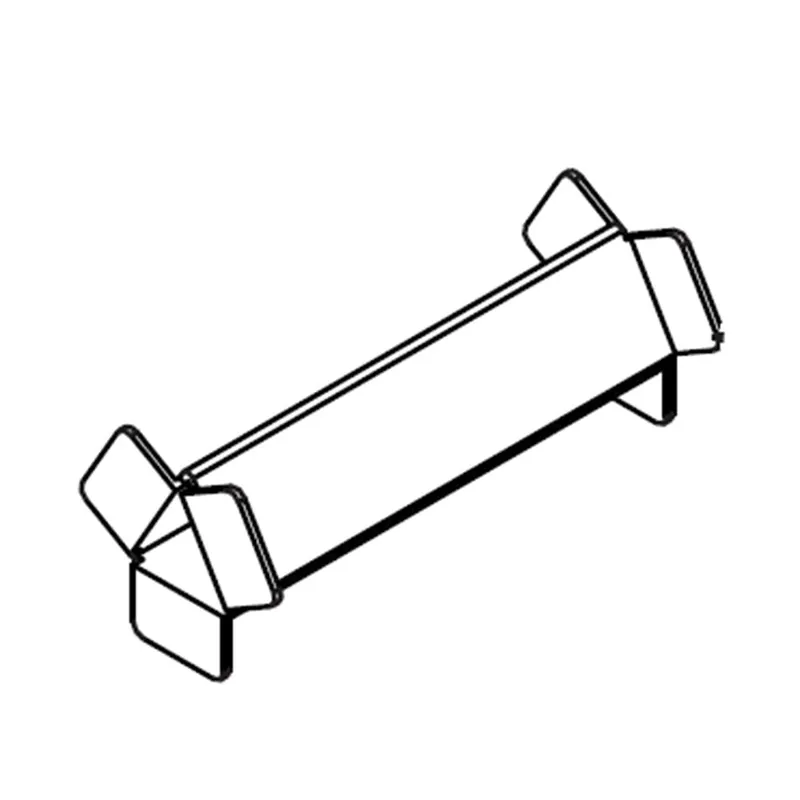 Samsung DG60-00008A range oven door inner glass bracket
