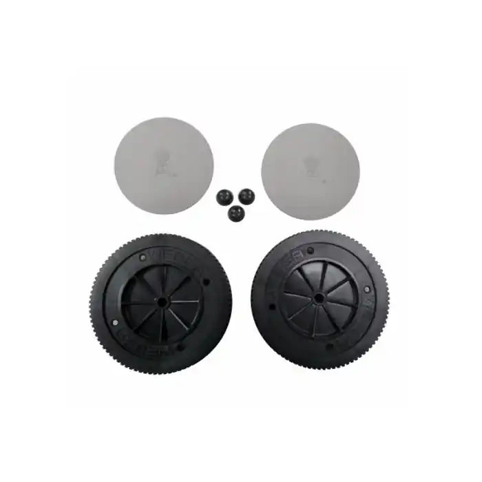 Weber 60031 6 inches Wheel Set – Performer (Set of 2)