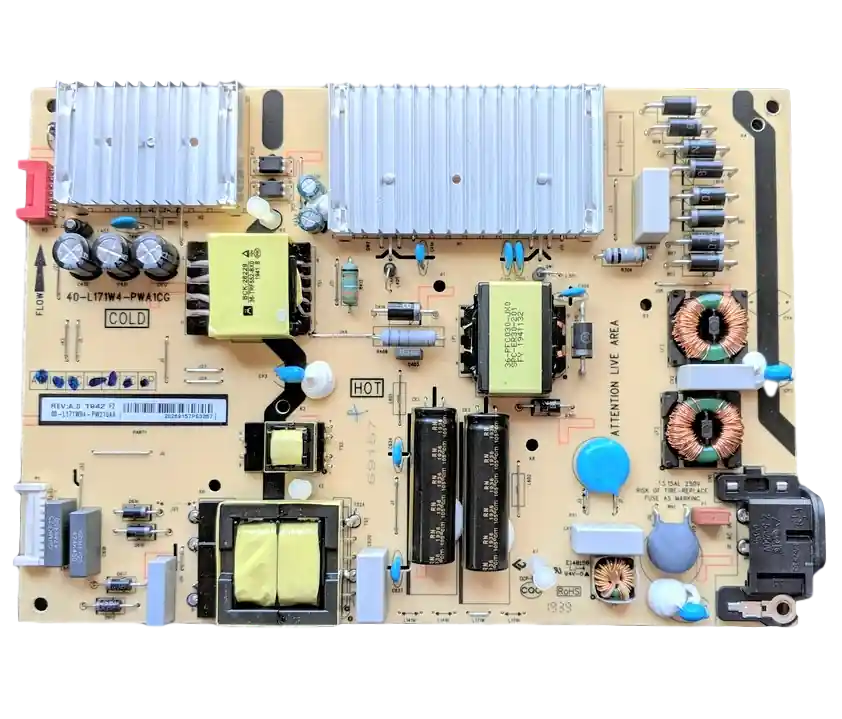 Tcl 08-L171W94-PW210AA Power Supply 40-L171W4-PWA1CG