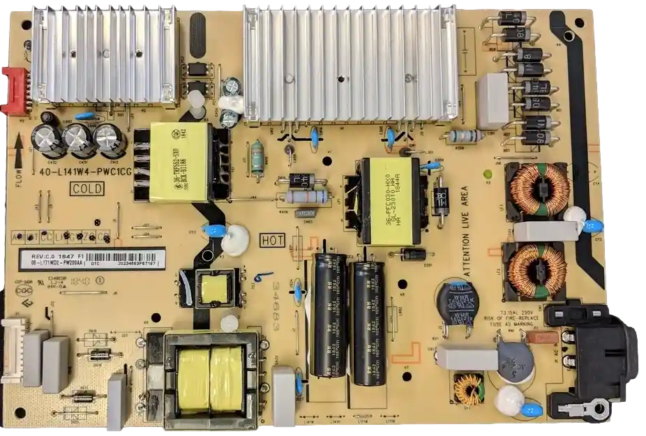 Tcl 08-L171WD2-PW200AA power board