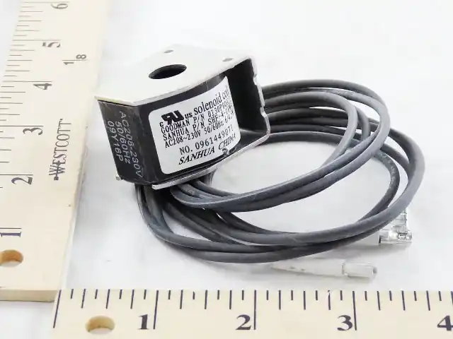Amana Ptac 0130P00022 ac208-230v solenoid coil
