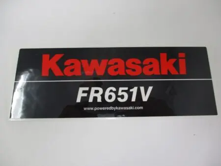 Kawasaki 56080-0946 Label-Brand Fr651V With Hp