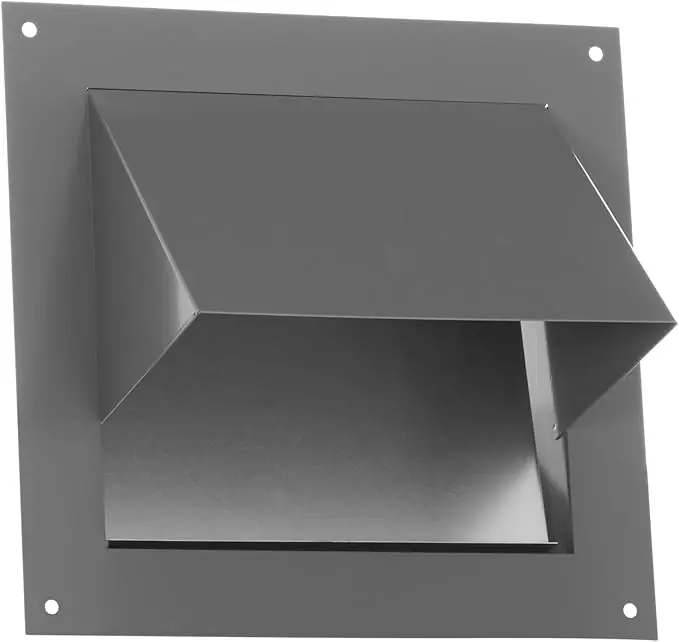 Vent-A-Hood VP528 8 inches Round Wall Cap