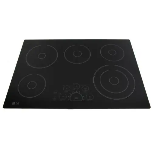 Lg ABQ30232906 replacement parts for 30-Inch Radiant Cooktop