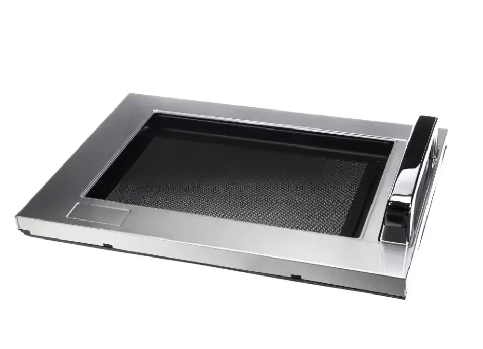 Sharp CDORFB029WRKZ Door Assembly, Stainless Steel Outer