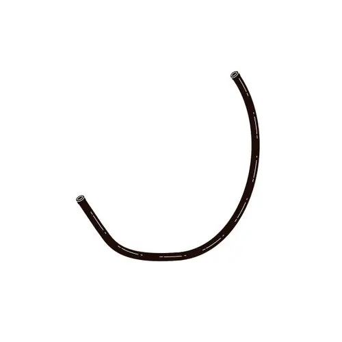Echo V471001252 Pipe 2.4X5X258 Replacement V471001251