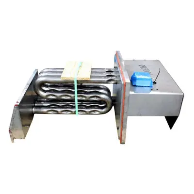 Aaon K03001 Kit Hxc 3 Burn Ss Rm/Rk