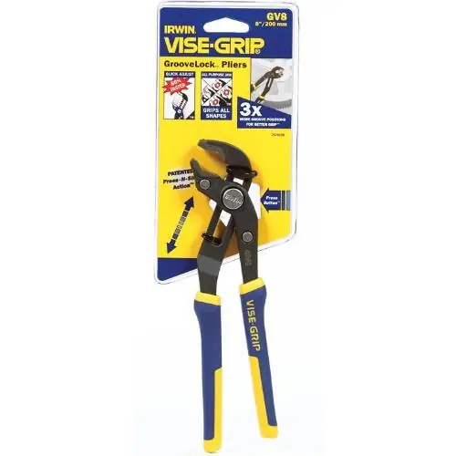 Tools 2138865 Irwin 8 in. L Tongue and Groov