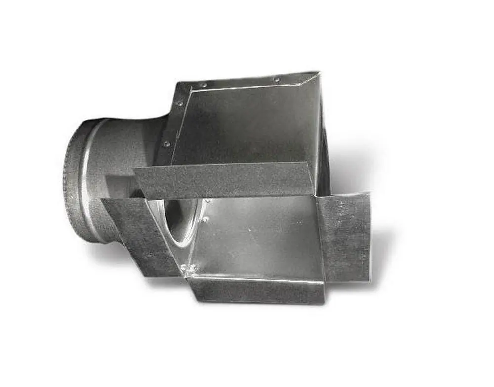Lukjan RB61080807 Ceiling Diffuser Box 8 x 8 x 7 in