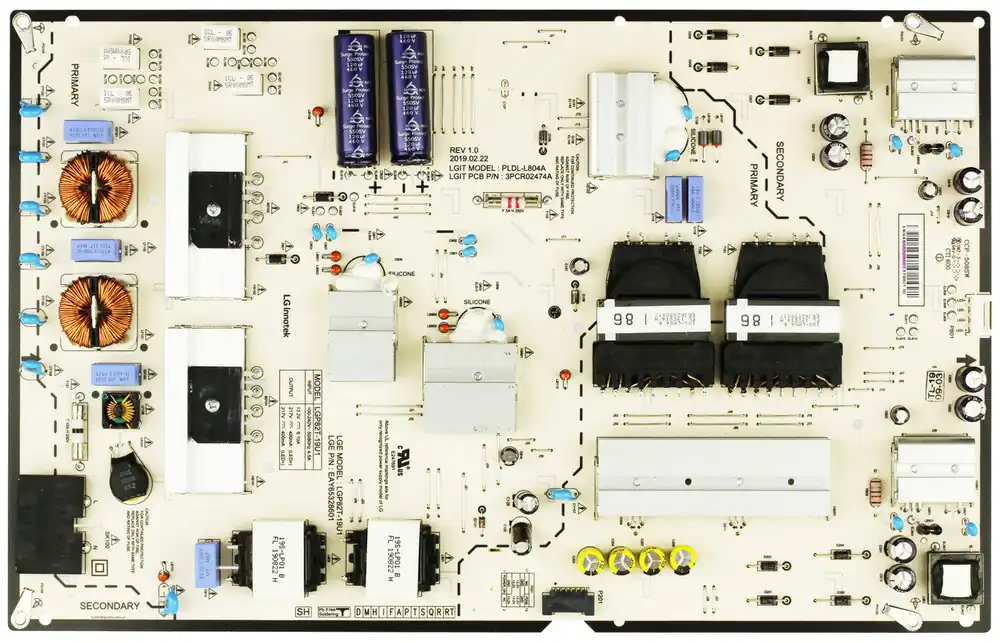 Lg EAY65328601 power supply