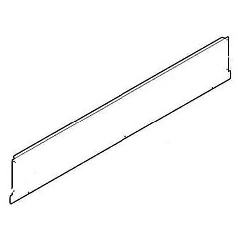 Henny Penny 60471 Cover- Rear Panel, Top