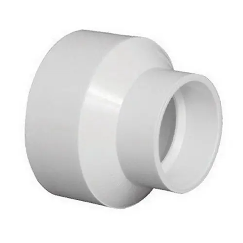 Macomb Group D6010-4 10 x 4 Pvc Dwv Reducer Fabricated