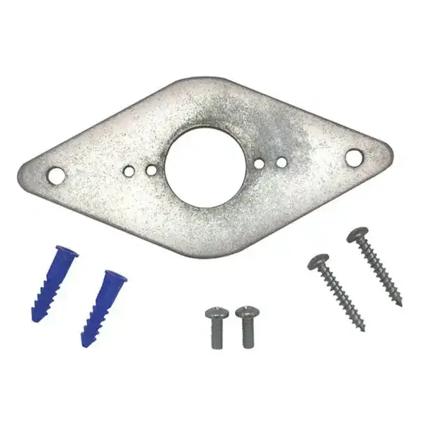 Wal-Rich 623602 Hose Bib Mounting Plate