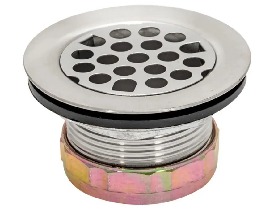 Ez-Flo 30043 Flat Top Duplex Strainer 2-7/8 in. Flange