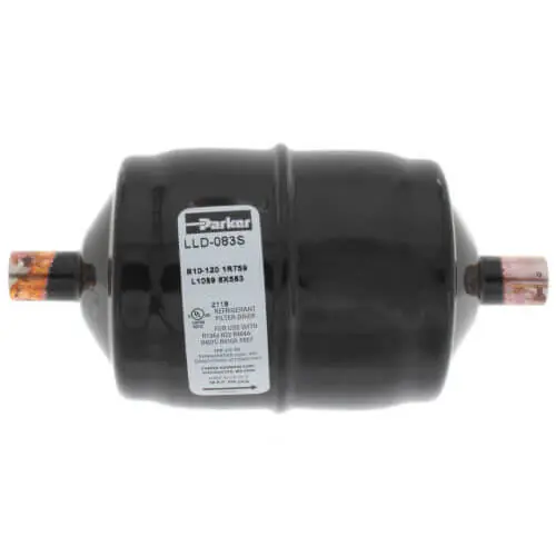Parker Hannifin 761800 Liquid Line Drier 3/8 inches Zoom lock 8 Cube 10 Micron Gold Label LLD-083-PZK