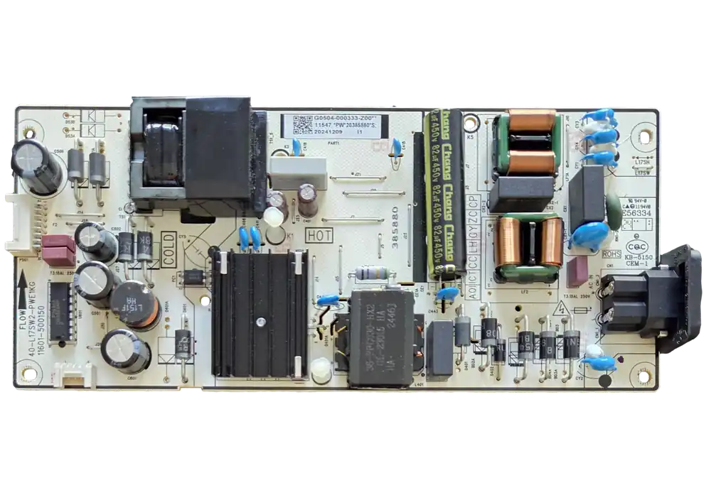 Tcl G0504-000333-Z00 power supply