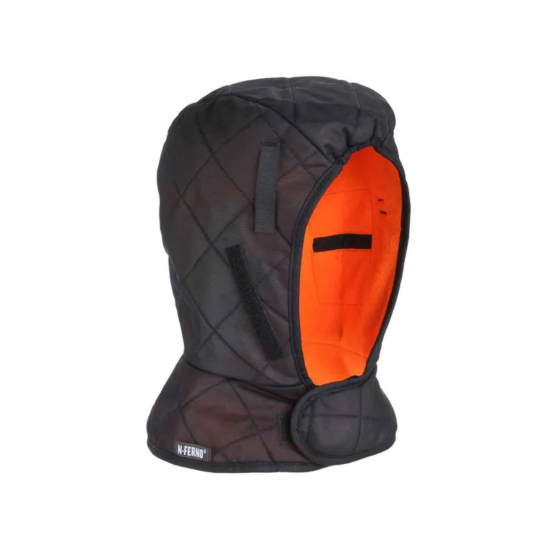 Ergodyne 16867 N-Ferno Polyester Winter Liner With Hook And Loop Closure
