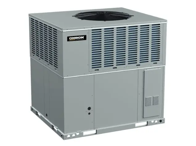 Oxbox J5PG4030A1060A Gas Electric Packaged Unit 2.5 Ton 60000 Btu 13.4 SEER2 Residential Light Commercial