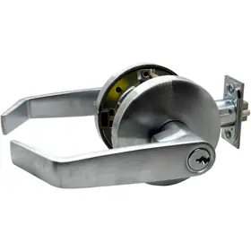 Falcon Lock W511CP6DDAN626 2-3/4 Dane Lever Lock