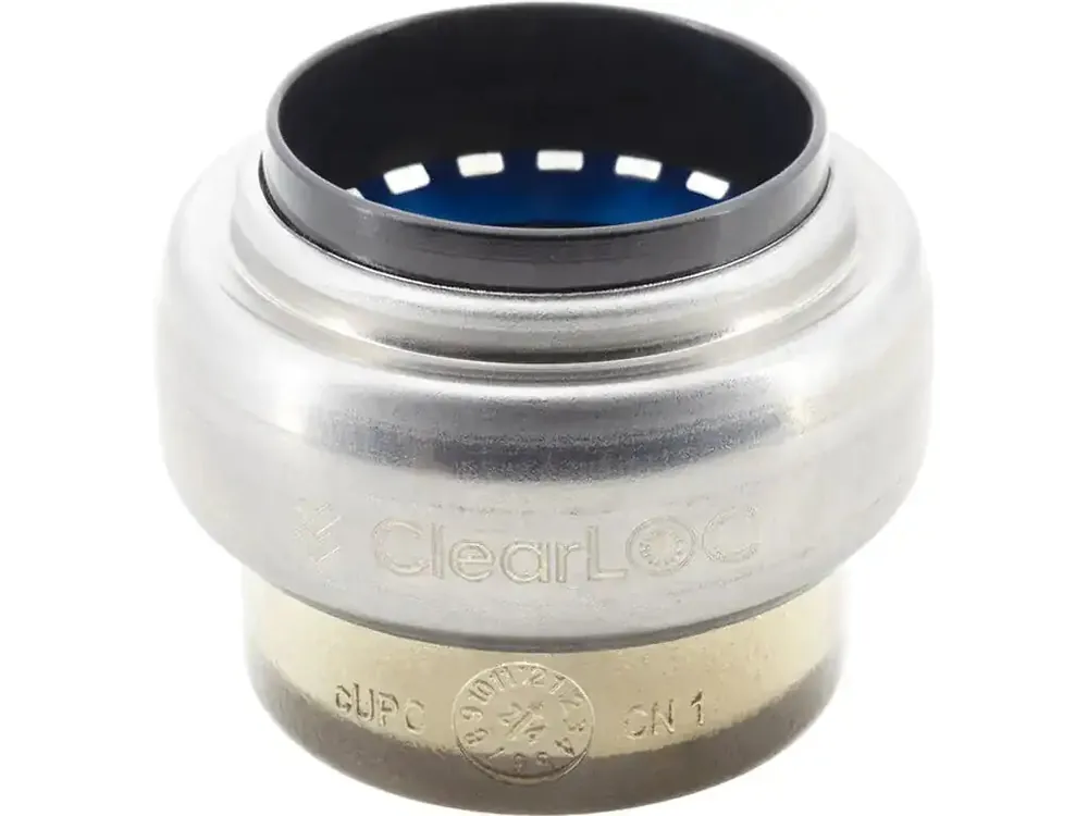 Legend Valve 457-485 Push to Fit Coupling 1/2 Inch