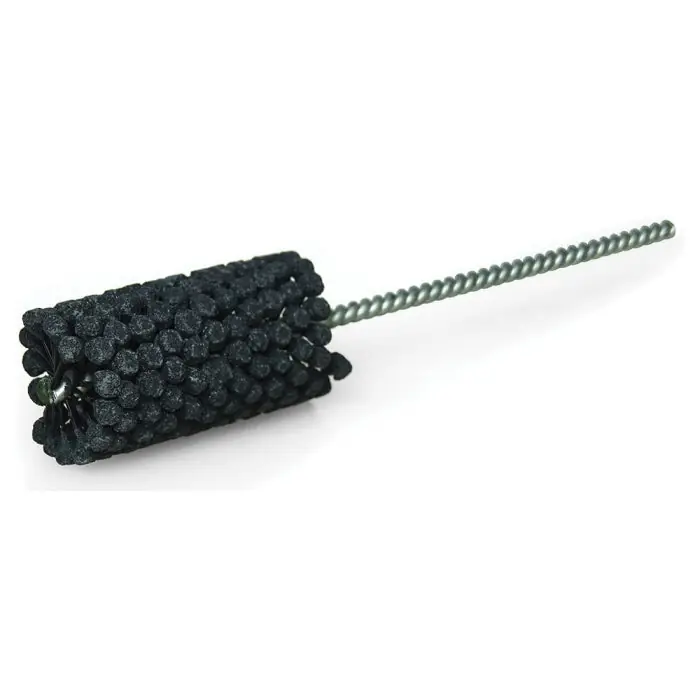 Weiler 34190 Crossflex Standard Duty Bore Brush 1 Diameter 120SC Grit