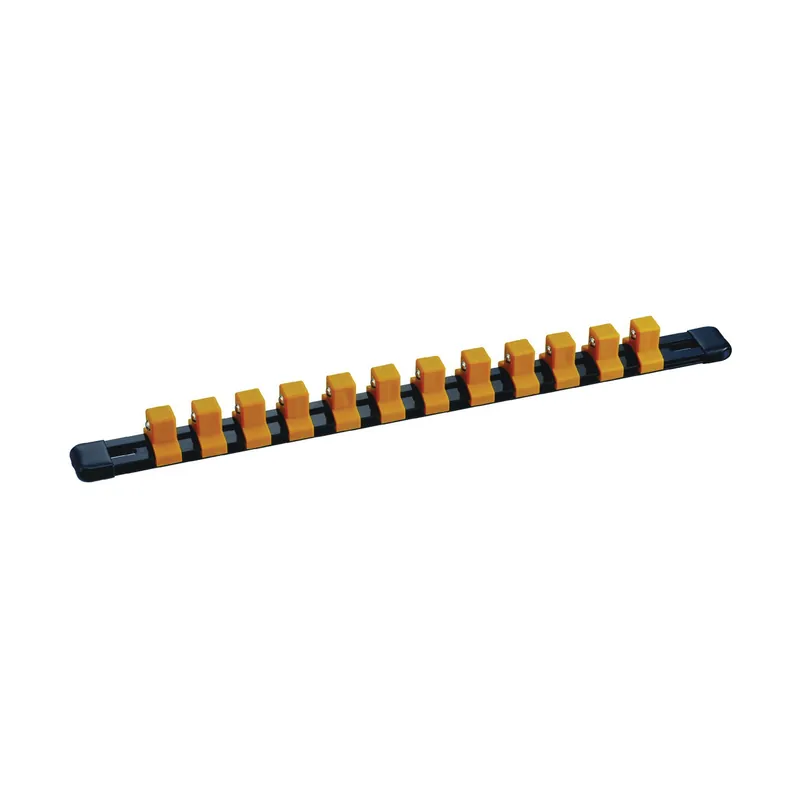 Dewalt DWMT75262OSP Socket Clip Rail, 12-Drive Clip, 14 in L, Aluminum