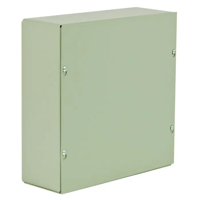 Wiegmann SC121506NK Enclosure 12in 6in Scr Nema 1 CS Wall