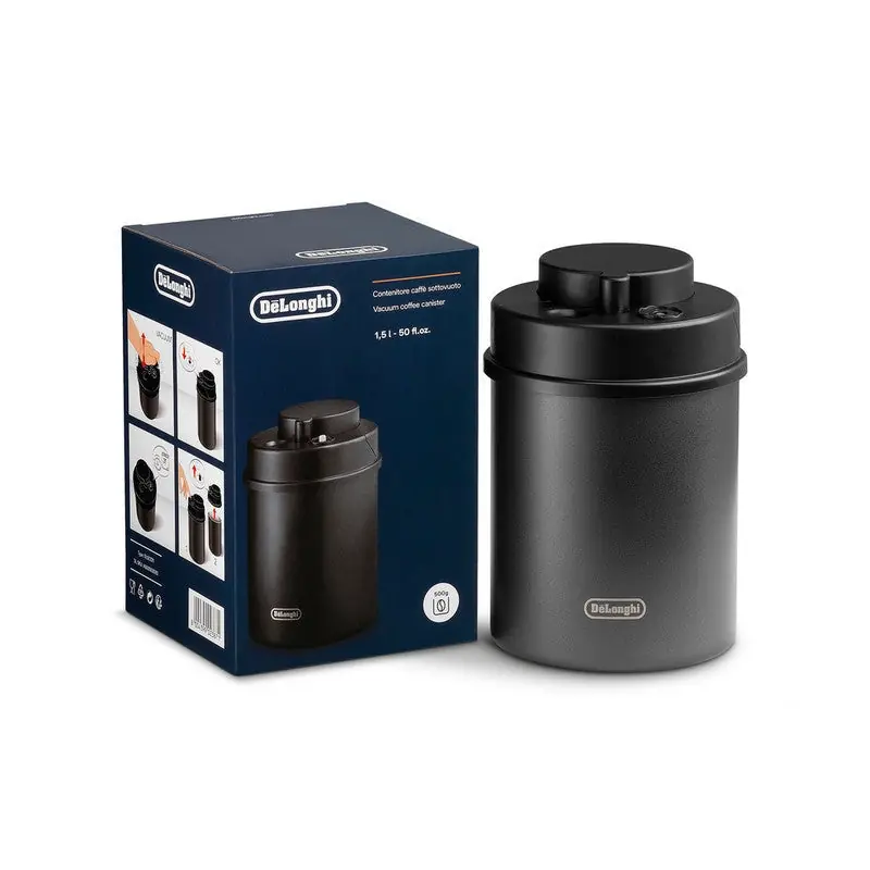 Delonghi AS00003083 Espresso Machine Vacuum Coffee Canister