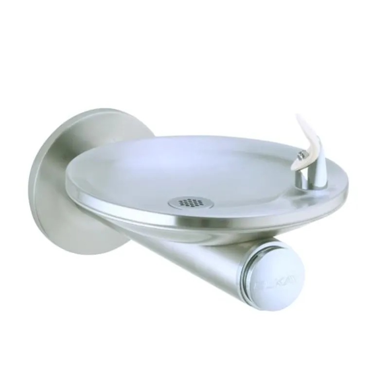 Elkay EDFPB114C SwirlFlo Single Fountain Non-Filtered Non-Refrigerated Stainless