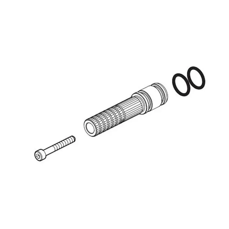 Brizo RP92369 Adapter Vettis with Screw & O-Ring Brass