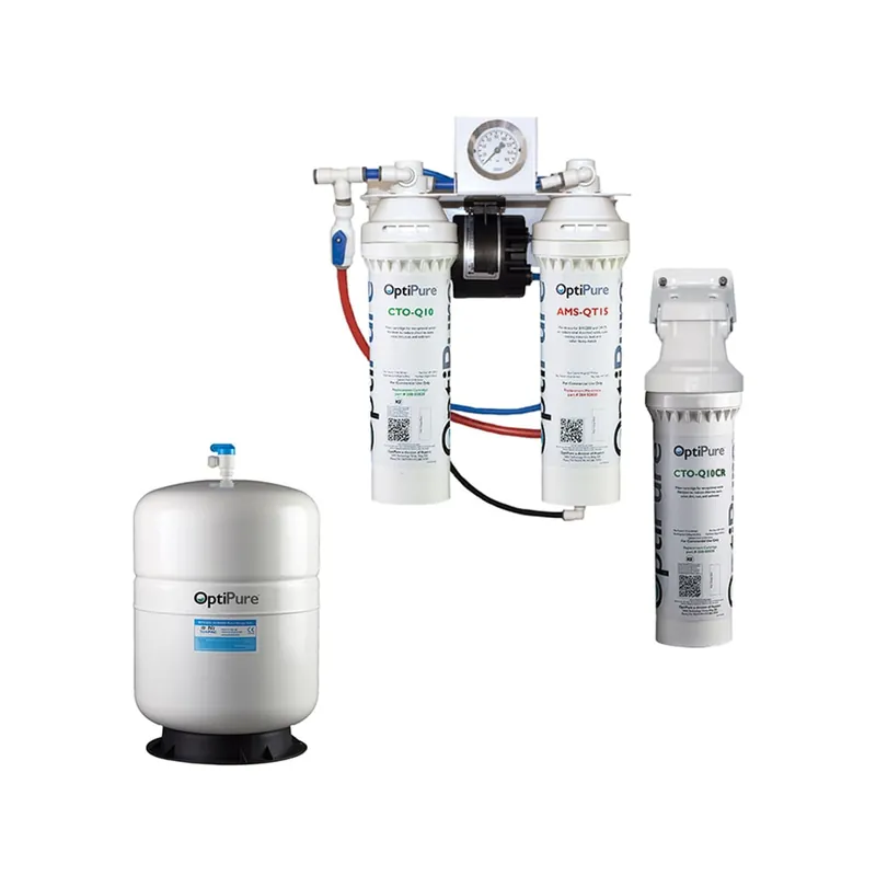 Alto-Shaam 5031203 DPS 175 CR Reverse Osmosis System 5 Gallon Single