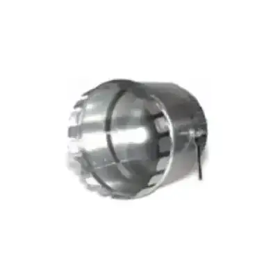 Lukjan RX1307 7 inches Long Collar with Metal Damper Tab